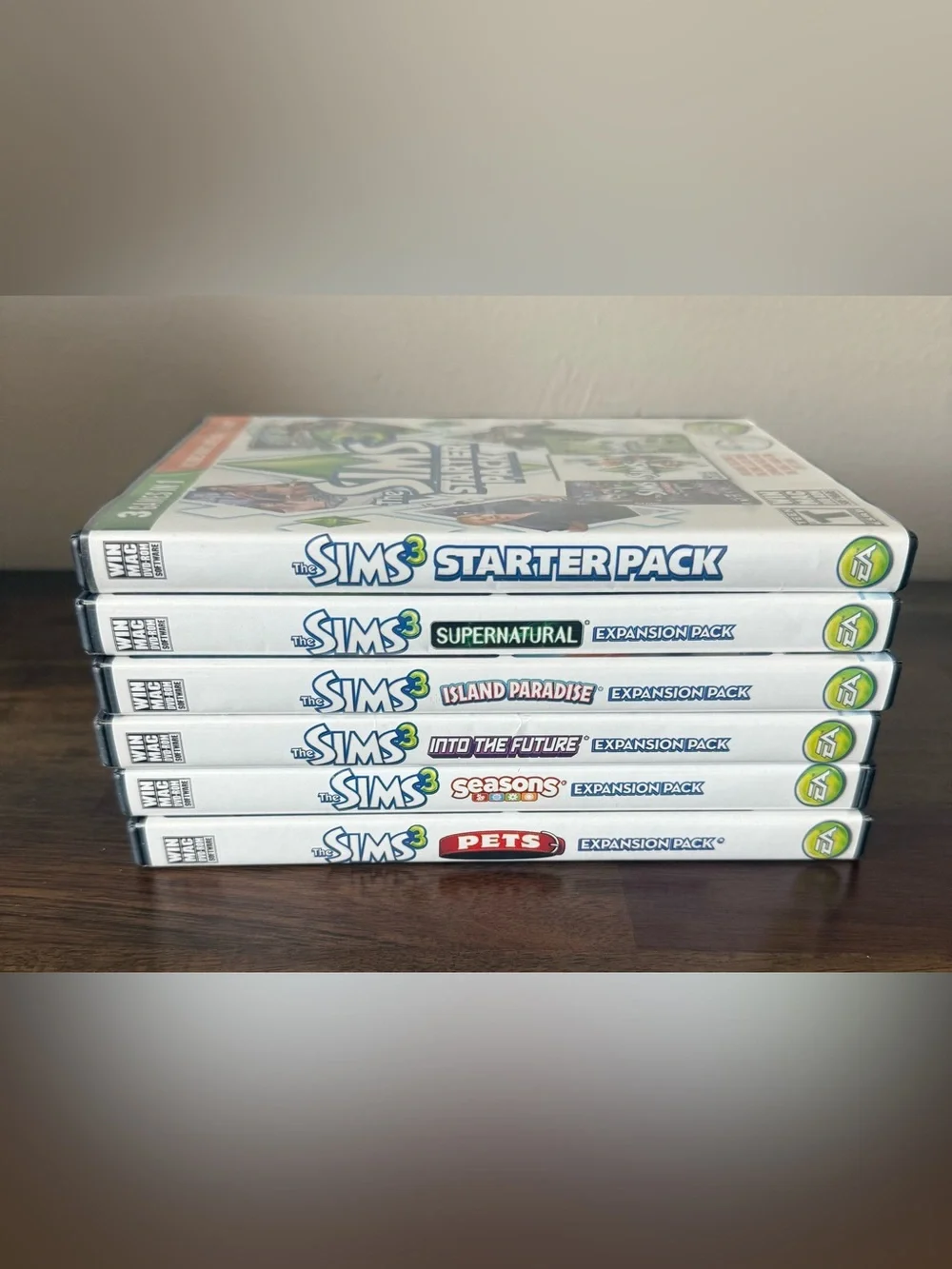 The Sims 3 Starter Pack Plus 5 Expansion Packs Simulation PC/Mac The Sims Series
